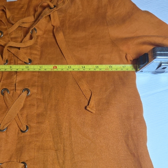 Maeve Vibrant Orange Dress - Picture 9 of 10